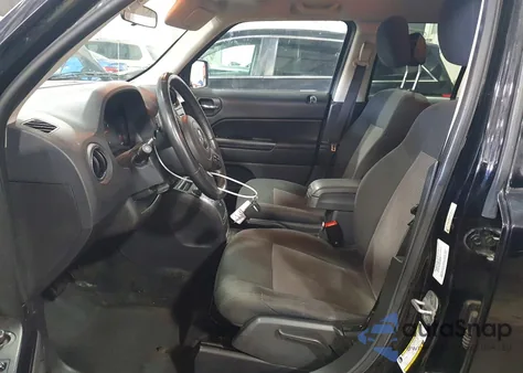 2012 Jeep Patriot Latitude from USA, damaged, VIN 1C4NJPFA7CD719979